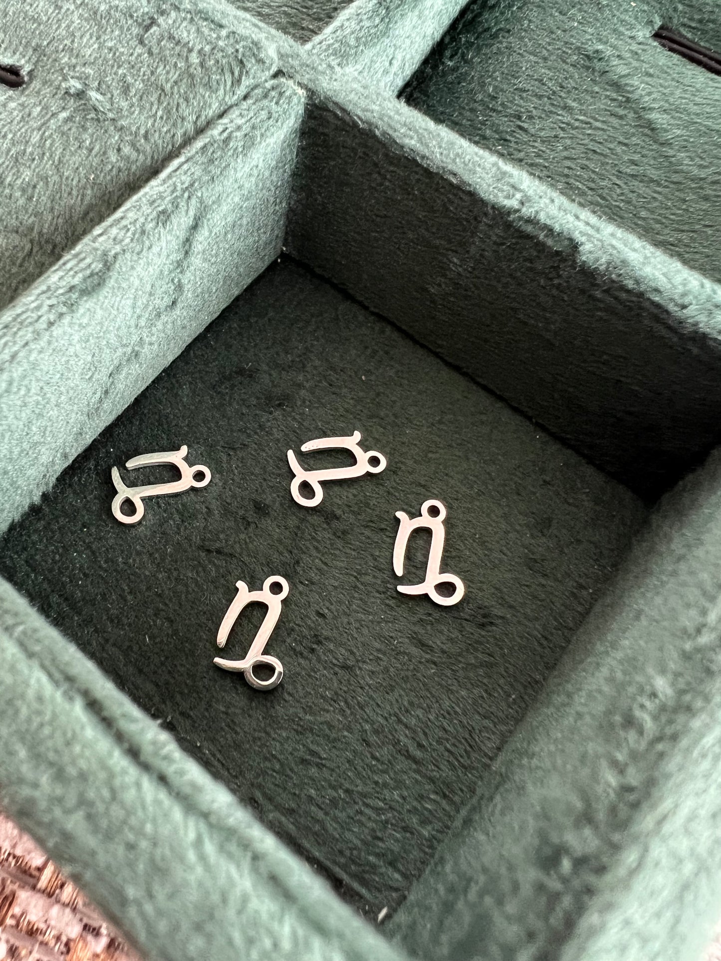 Silver Capricorn Charm