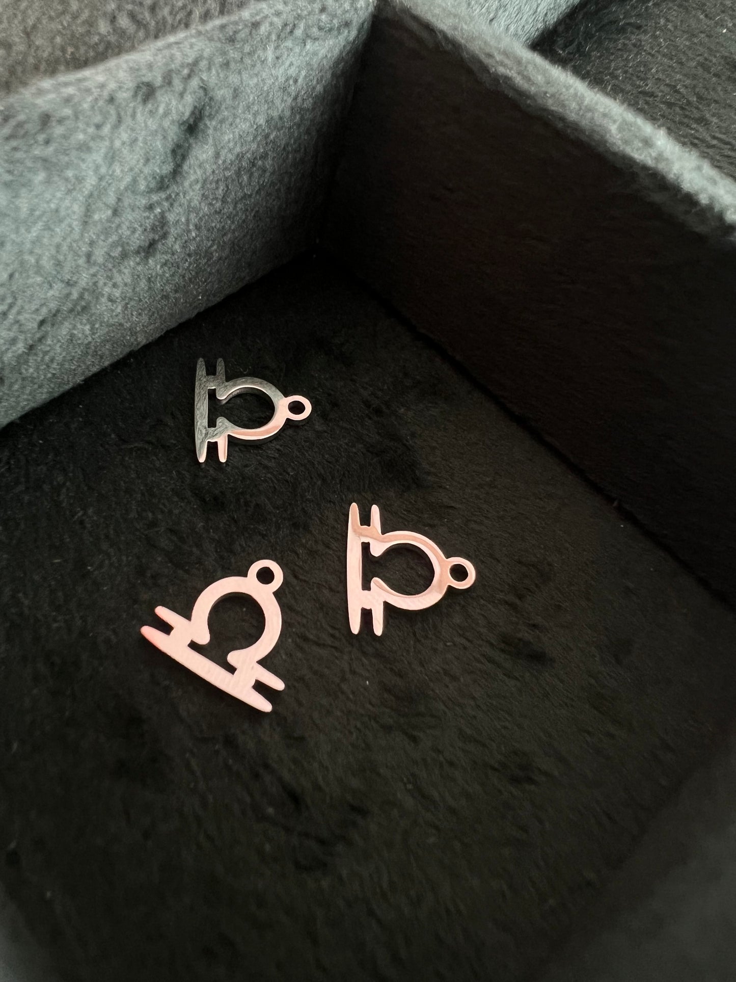 Silver Libra Charm