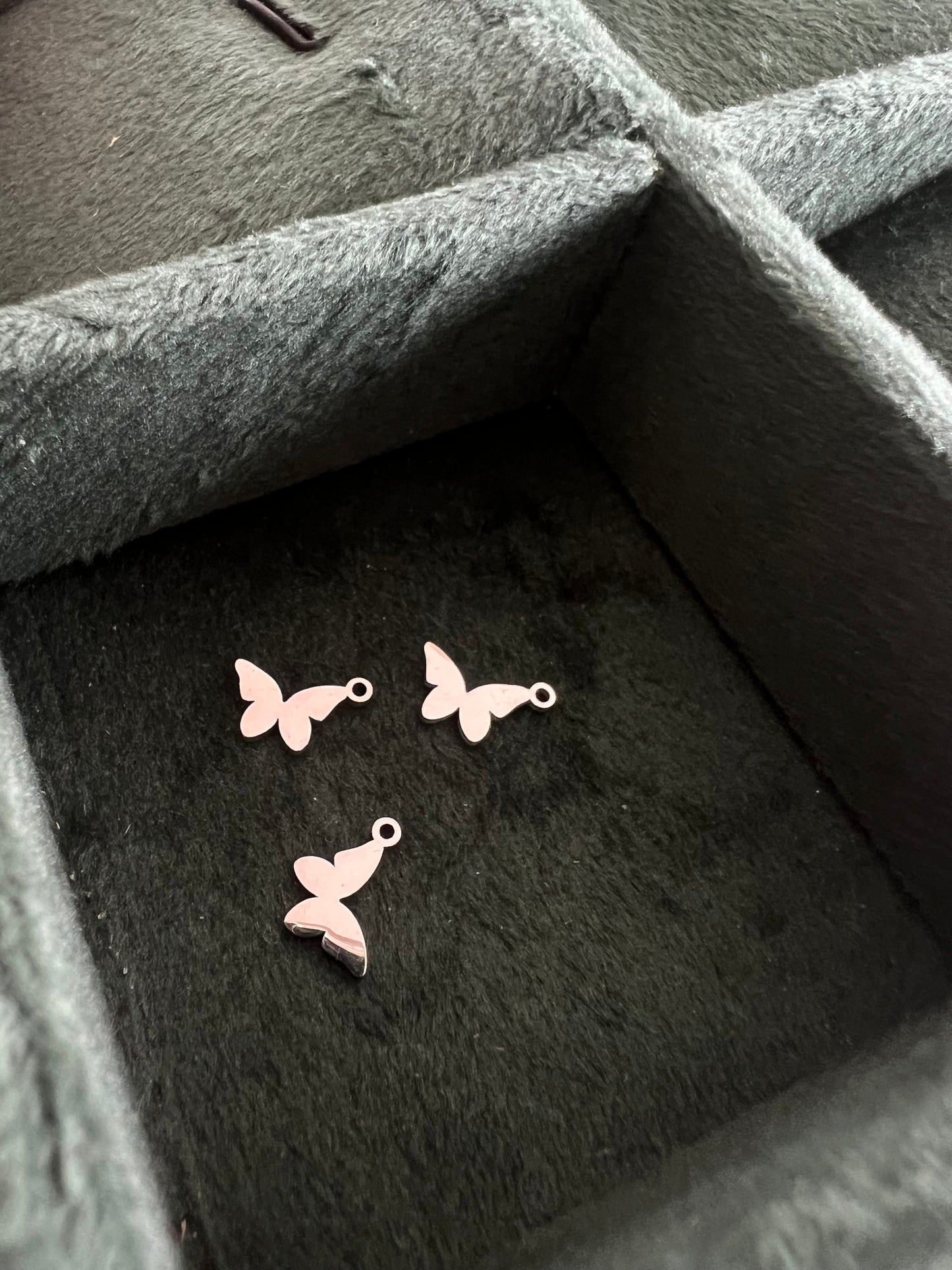 Silver Mini Butterfly