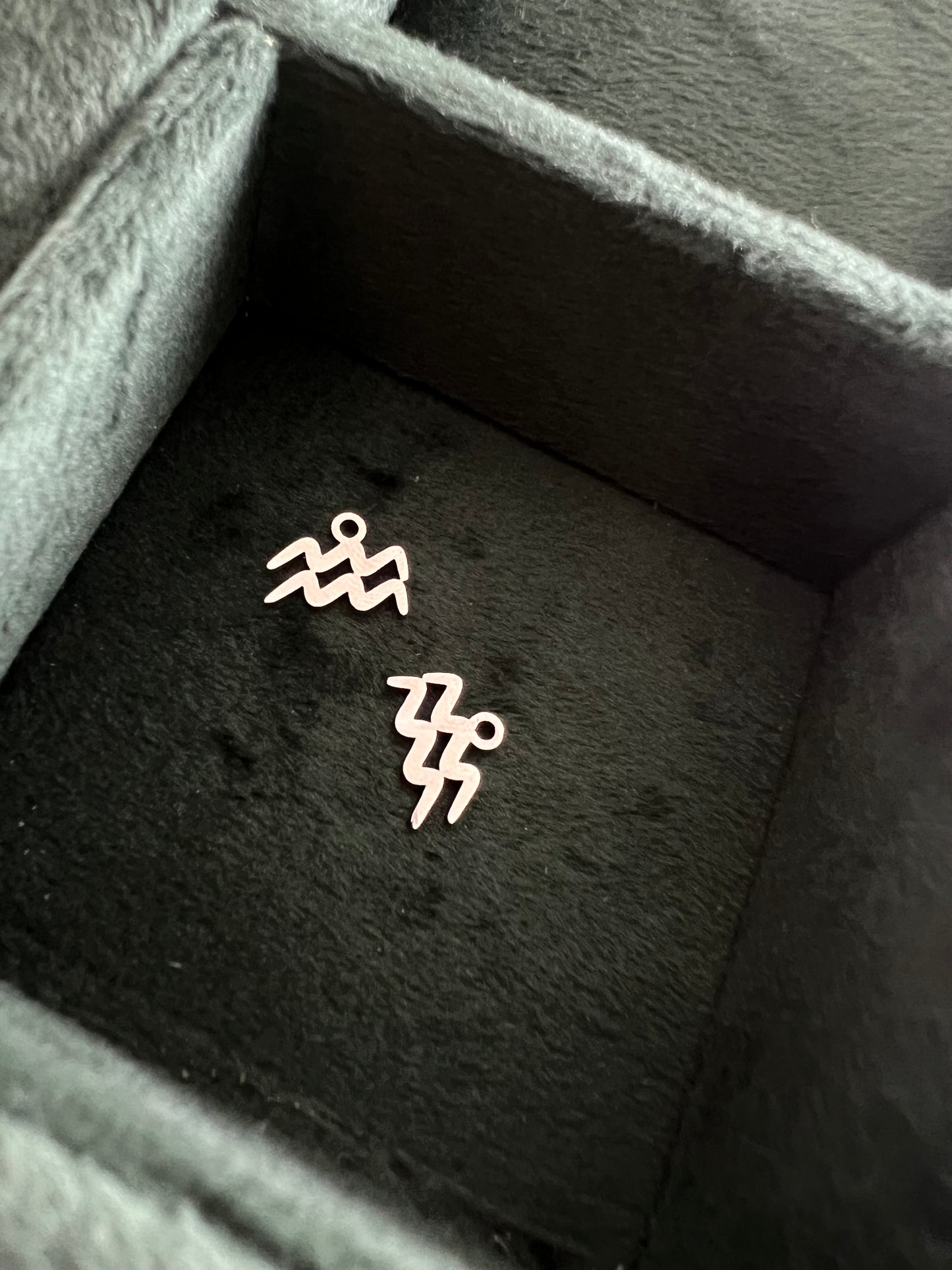 Silver Aquarius Charm
