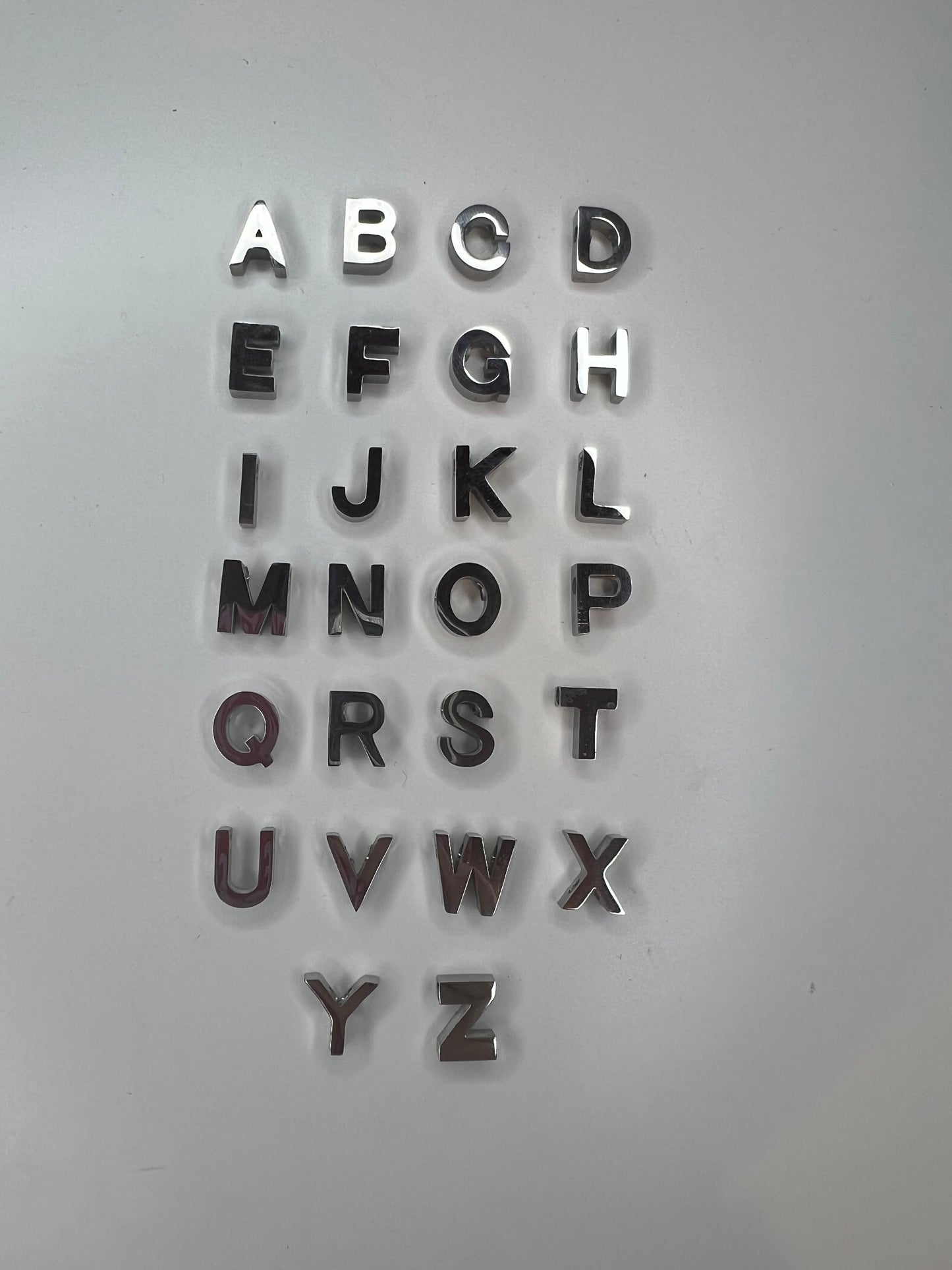 Initial Necklaces