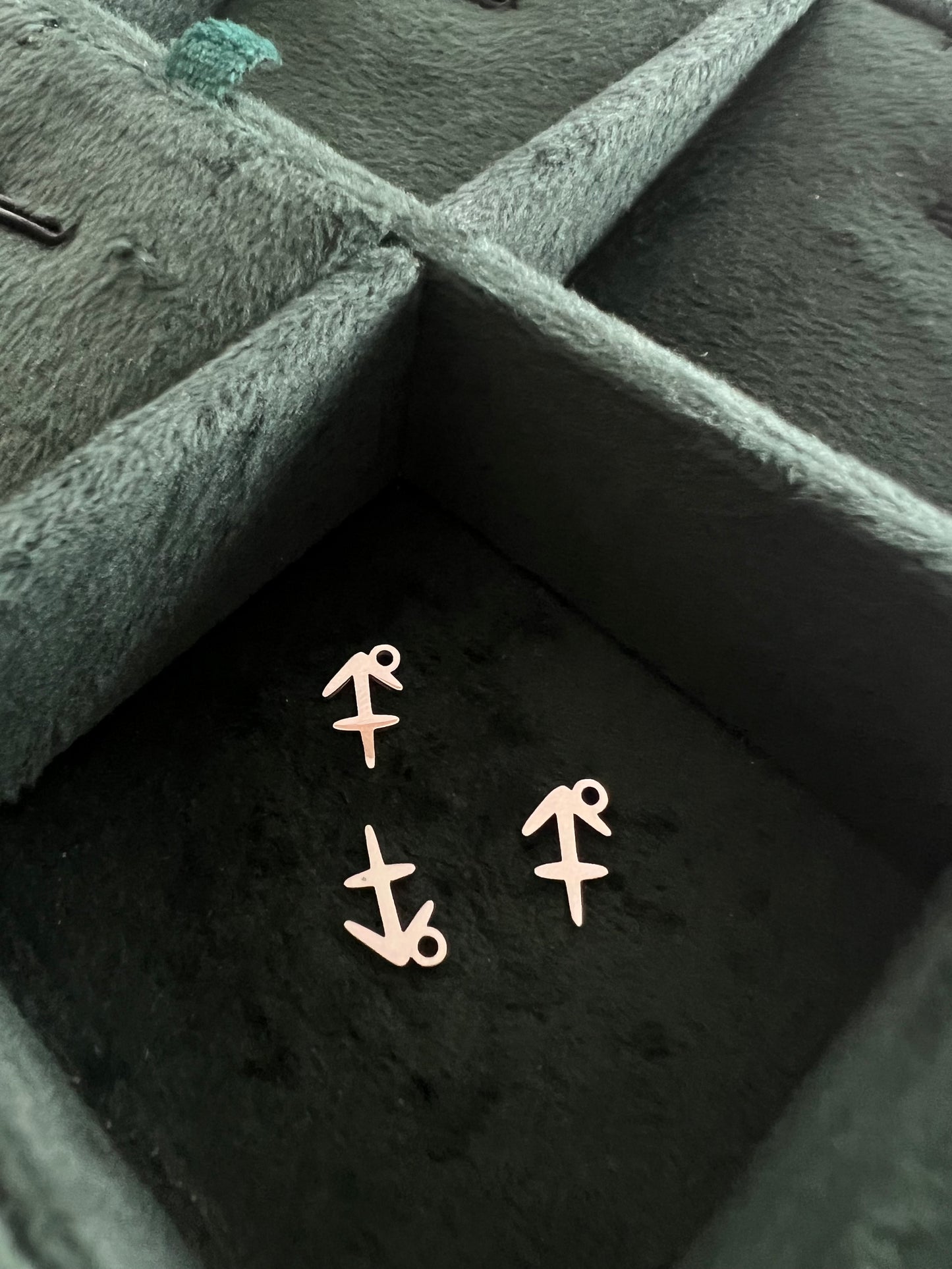 Silver Sagittarius Charm