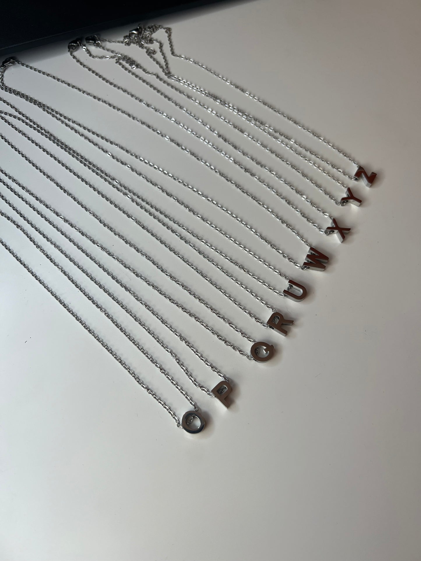 Initial Necklaces
