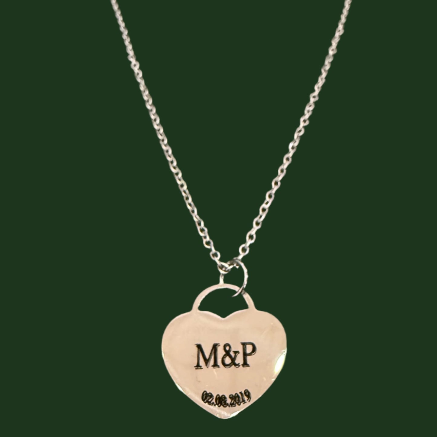 Lowndes's Heart Necklace