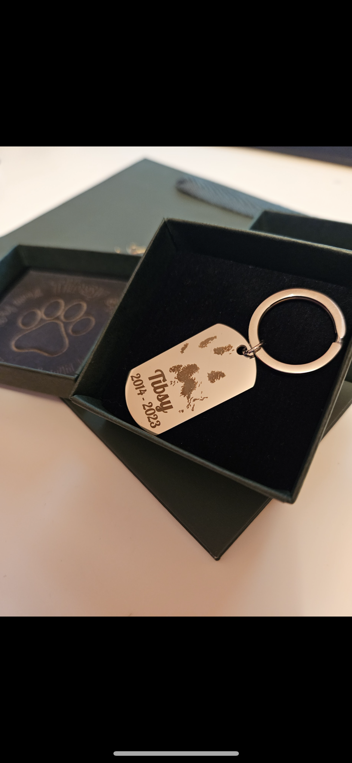 Engraved Box