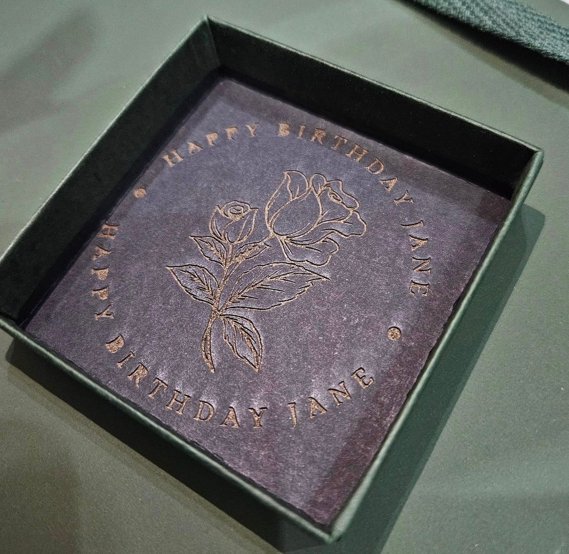 Engraved Box