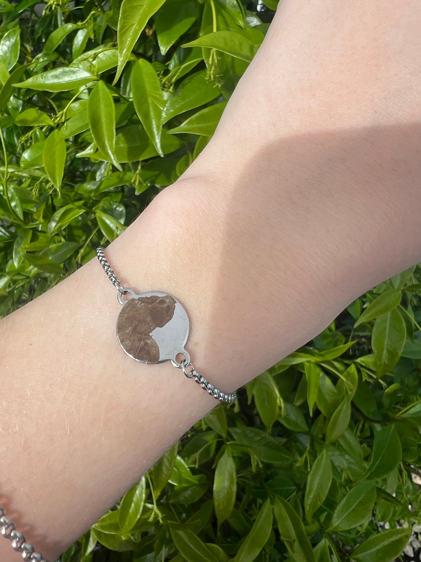 Engraved Picture 15mm Bracelet