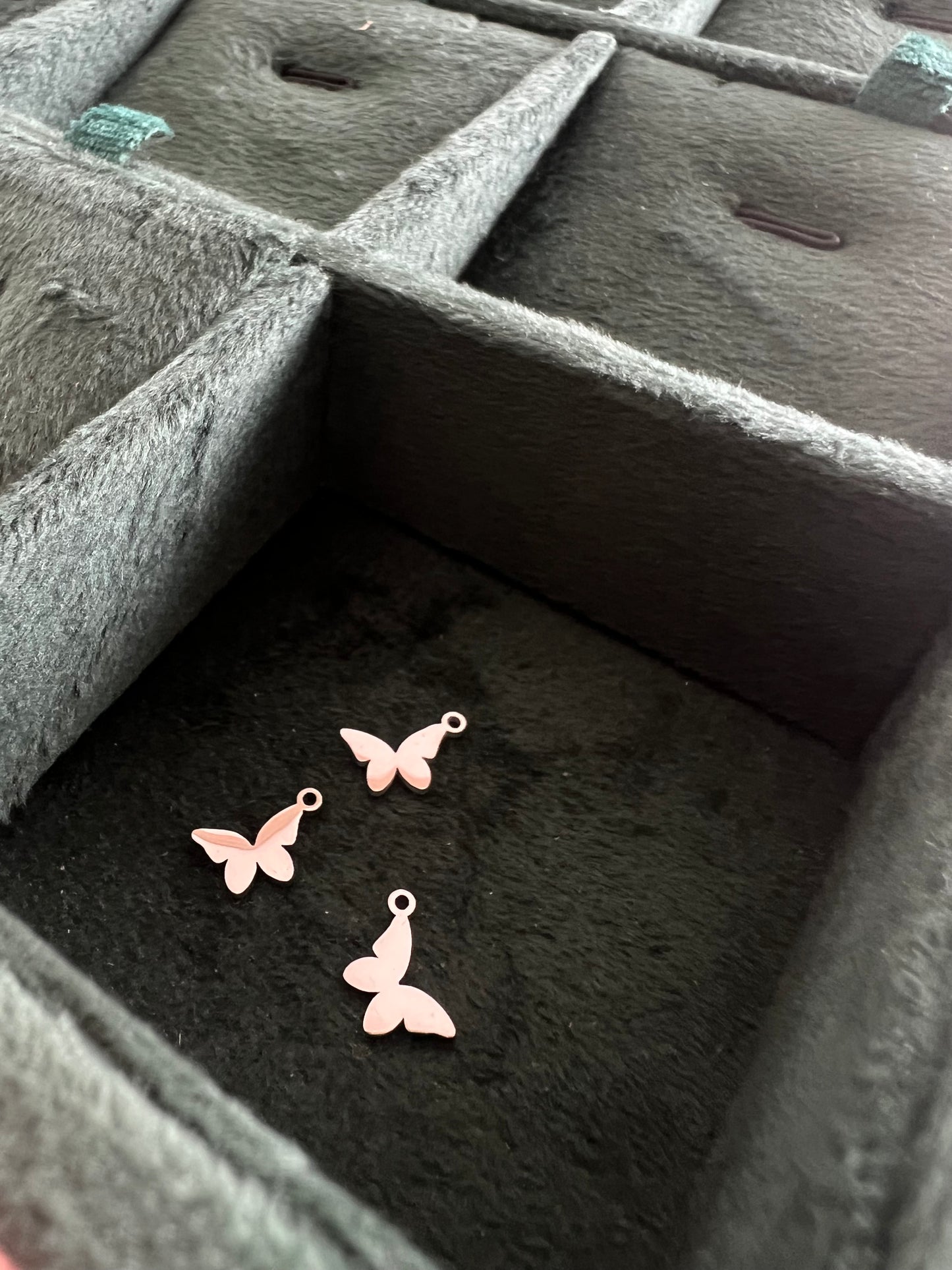 Silver Mini Butterfly