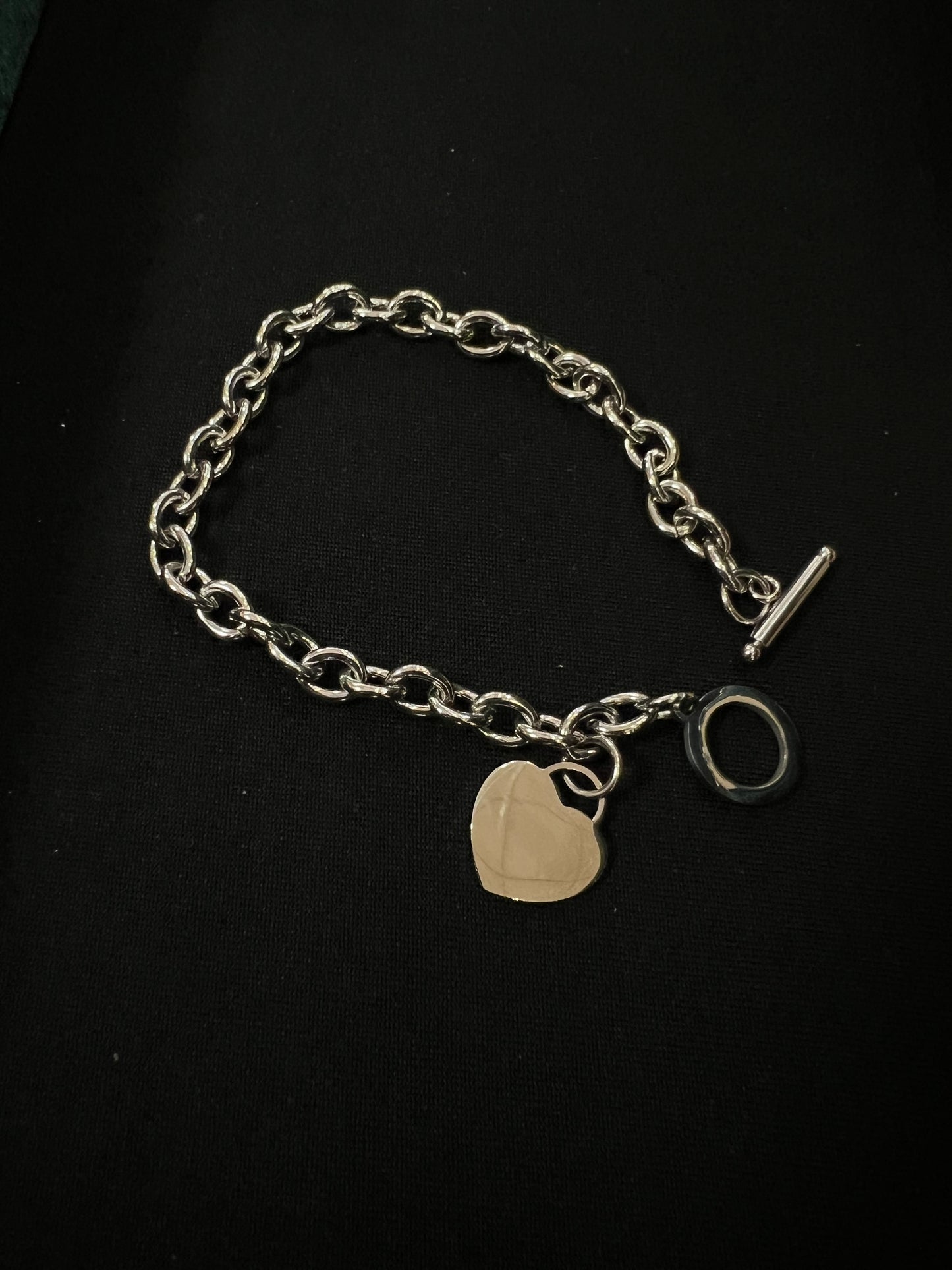 Silver Charm Bracelet