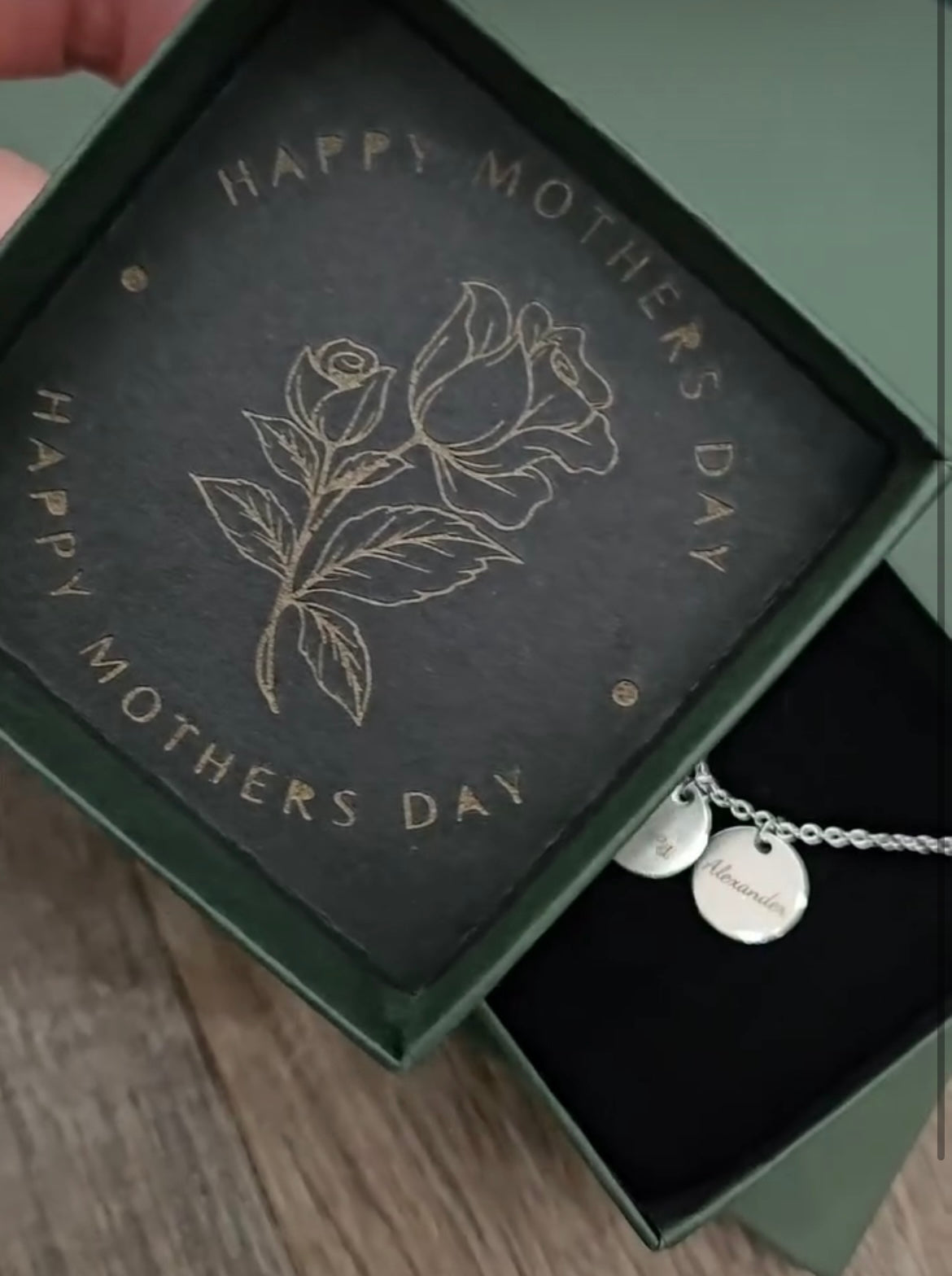 Engraved Box