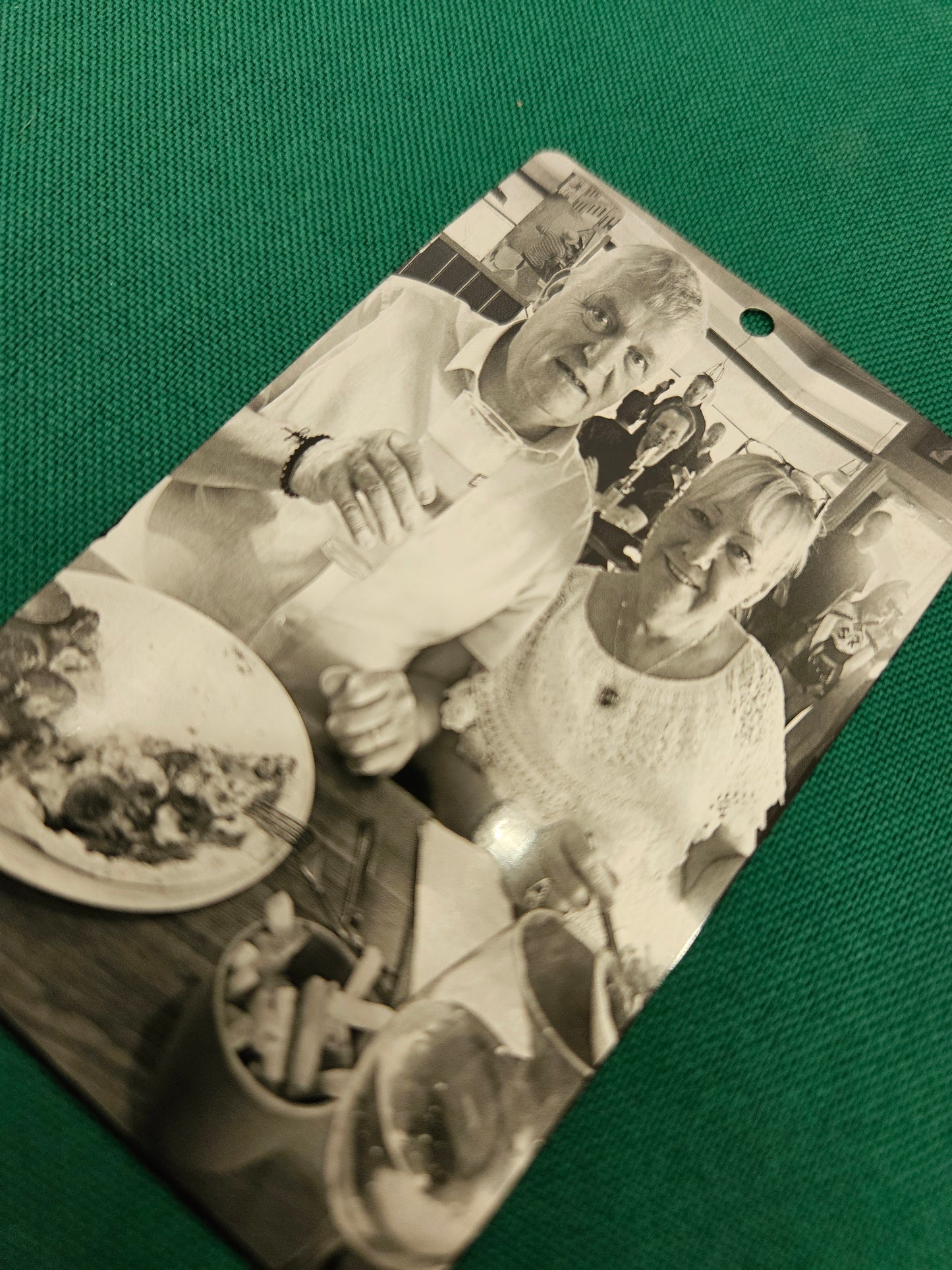 Metal Picture Card