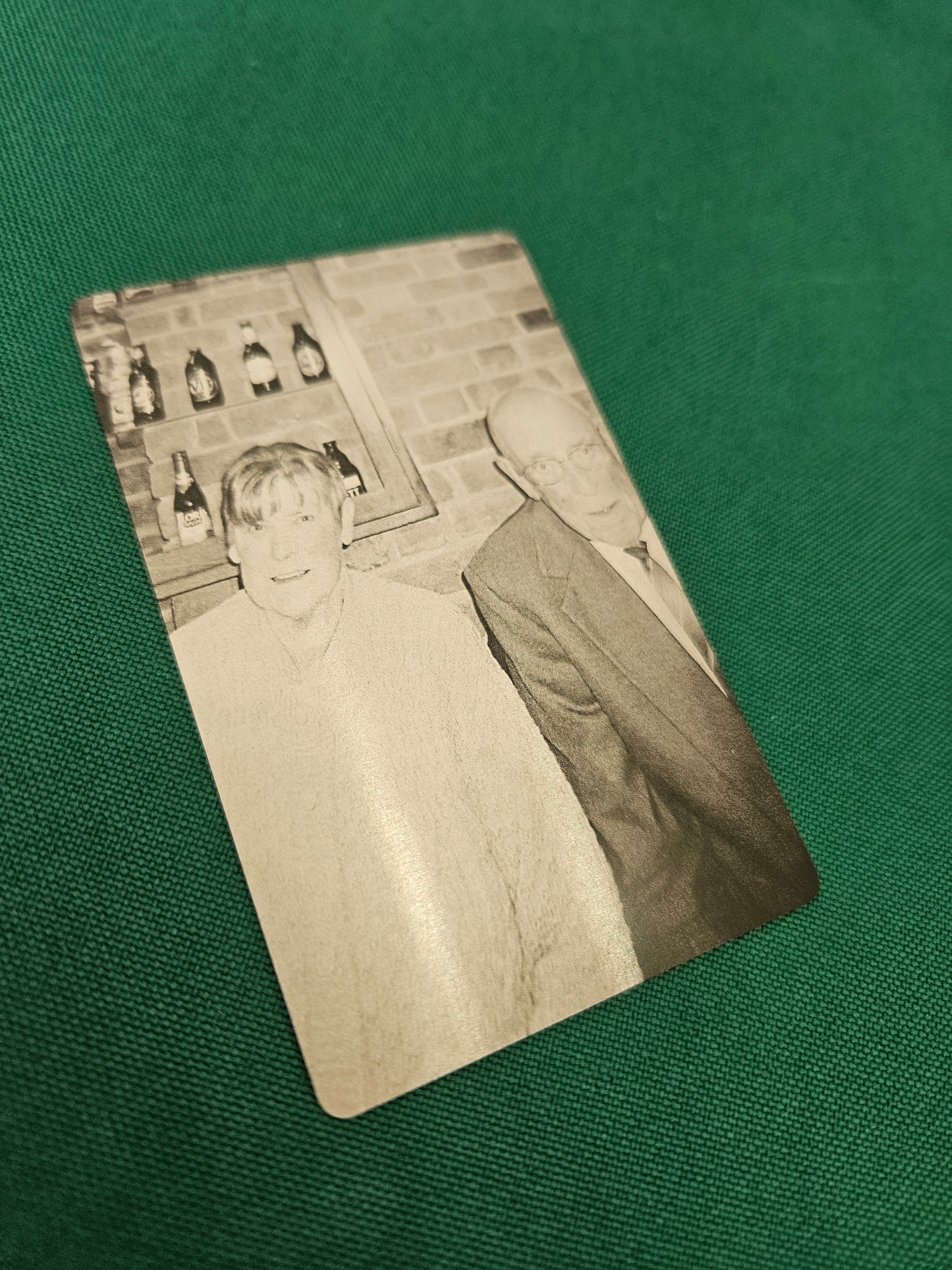Metal Picture Card