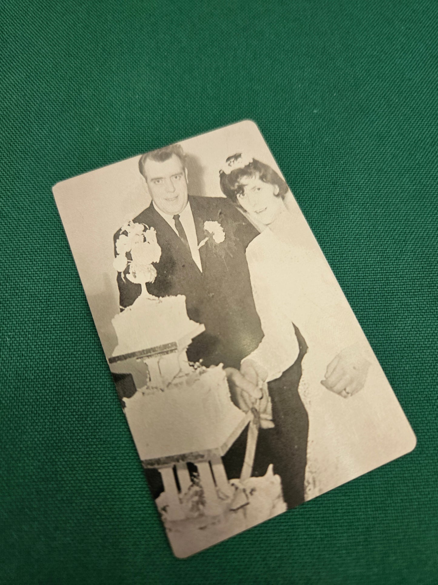 Metal Picture Card