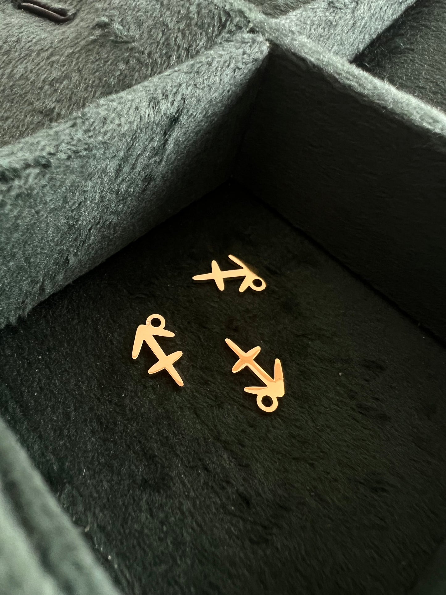 Gold Sagittarius Charm